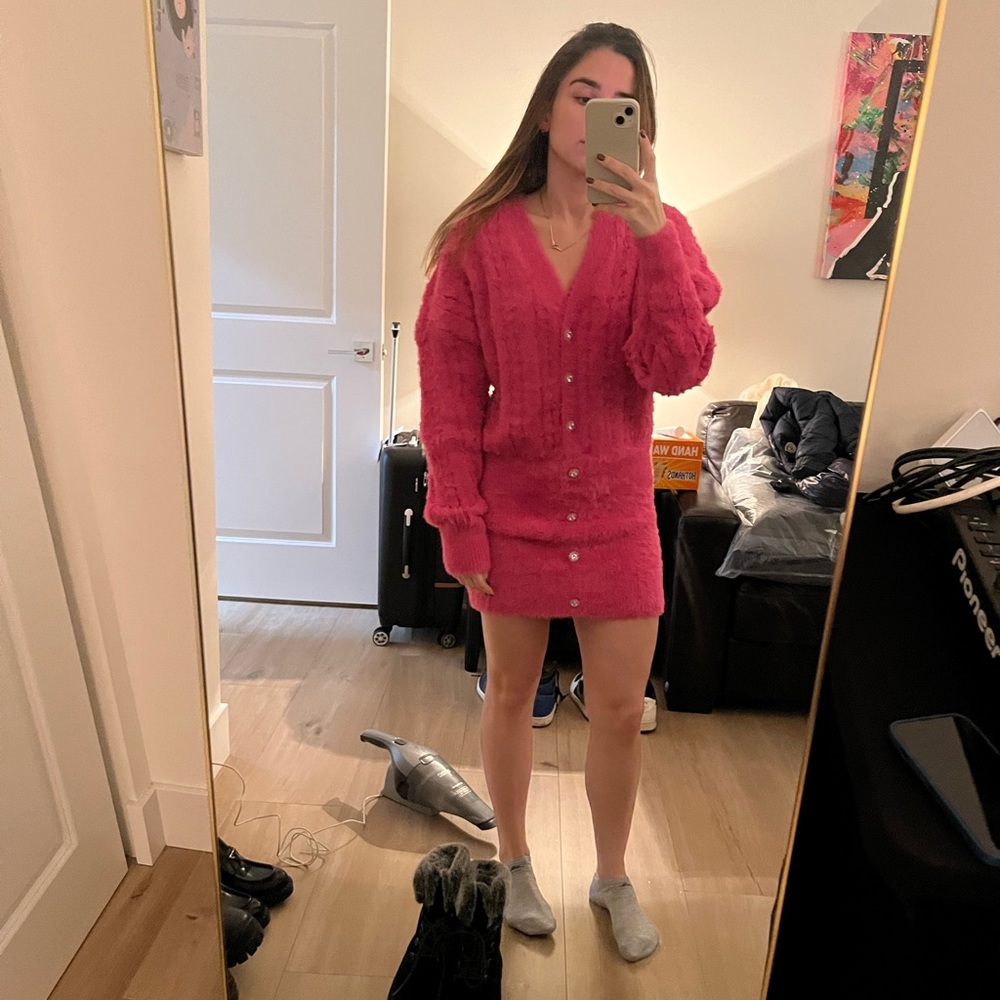 Retrofete Tala Fuzzy Dress